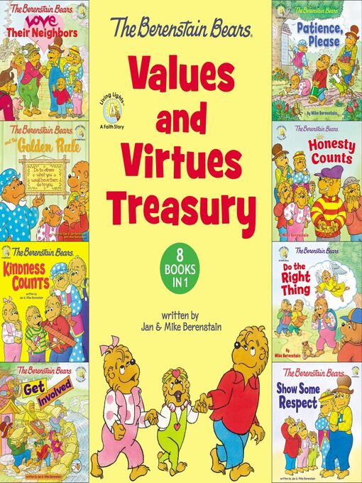 Title details for The Berenstain Bears Values and Virtues Treasury by Mike Berenstain - Available